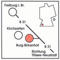 mein-unser Karte