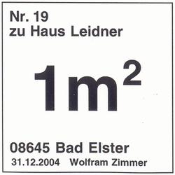 Haus Leidner Fahne