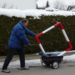Quadratmetertransport